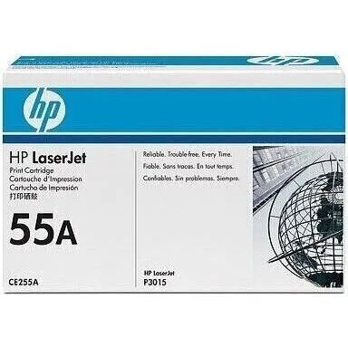 Картридж HP 55A Выгодно 55A Картридж HP 55A Выгодно 55A