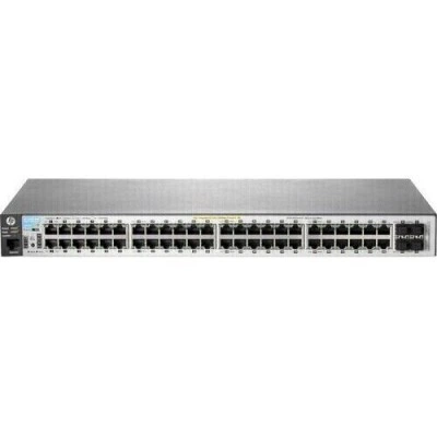 Коммутатор HPE Aruba 2530 48 портов RJ-45 PoE+ J9772A Коммутатор HPE Aruba 2530 48 портов RJ-45 PoE+ J9772A