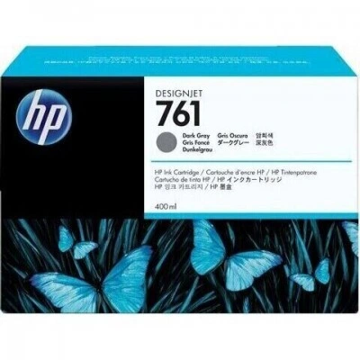 Картридж HP 761 темно-серый 400 мл CM996A