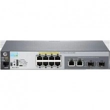 Коммутатор HPE Aruba 2530 8 портов RJ-45 PoE+ J9774A