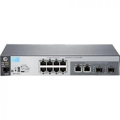 Коммутатор HPE Aruba 2530 8 портов RJ-45 J9783A Коммутатор HPE Aruba 2530 8 портов RJ-45 J9783A