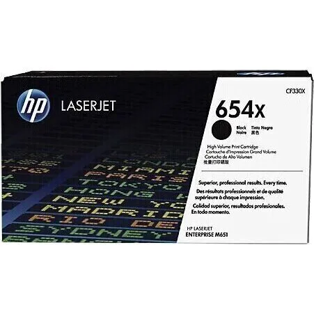 Картридж HP 654X 654X Картридж HP 654X 654X