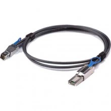 Кабель HPE 2M Ext MiniSAS (SFF8644) HD to MiniSAS (SFF8088) (