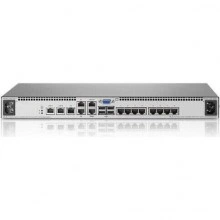 KVM переключатель HPE IP Console G2 1x1Ex8 VM CAC AF620A