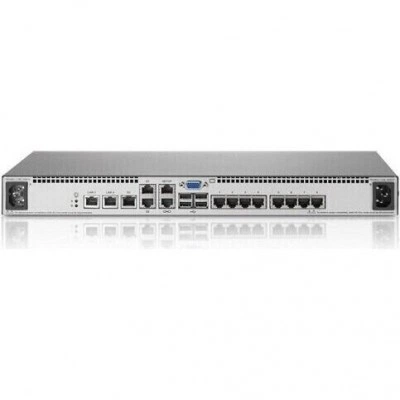 KVM переключатель HPE IP Console G2 1x1Ex8 VM CAC AF620A