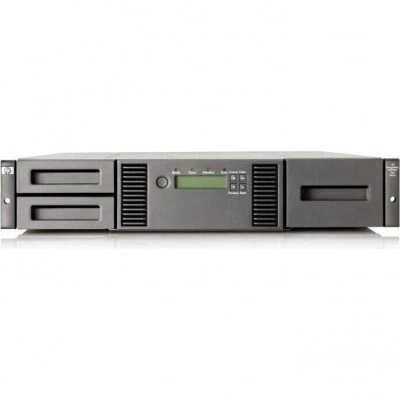 Ленточная библиотека HP MSL2024 0-Drive Tape Library (AK379A)