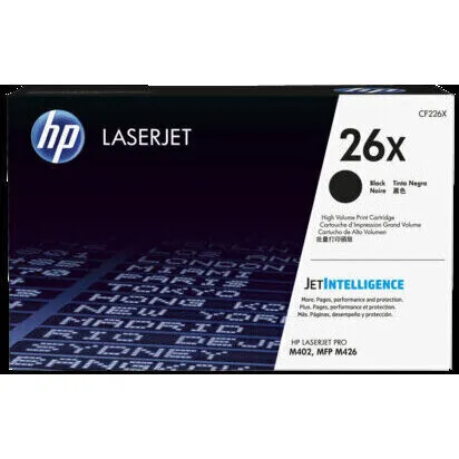 Картридж HP 26X Выгодно 26X Картридж HP 26X Выгодно 26X