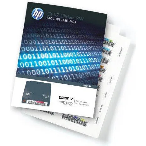 Наклейка HPE Ultrium7 15 Tb Ultrium7 15 Tb Наклейка HPE Ultrium7 15 Tb Ultrium7 15 Tb
