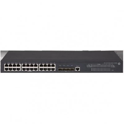 Коммутатор HPE FlexNetwork 5130 24G 4SFP+ EI JG932A Коммутатор HPE FlexNetwork 5130 24G 4SFP+ EI JG932A