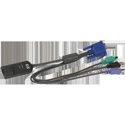 KVM адаптер HPE USB 2.0 Virtual Media CAC AF629A KVM адаптер HPE USB 2.0 Virtual Media CAC AF629A