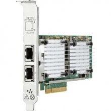 Сетевой адаптер HPE 530T 2x10Gb RJ-45 656596-B21