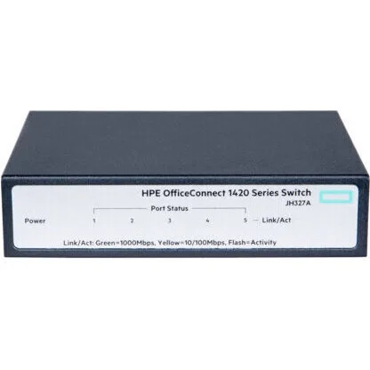Коммутатор неуправляемый HPE JH327A