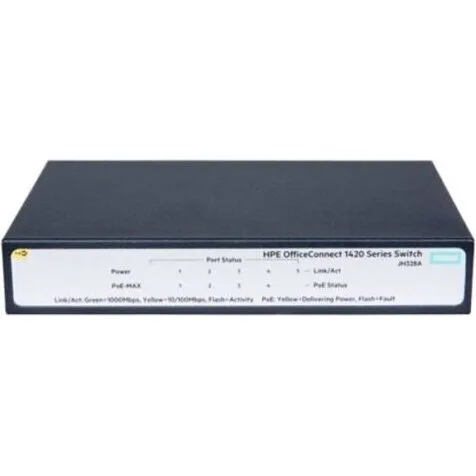 Коммутатор PoE HPE JH328A