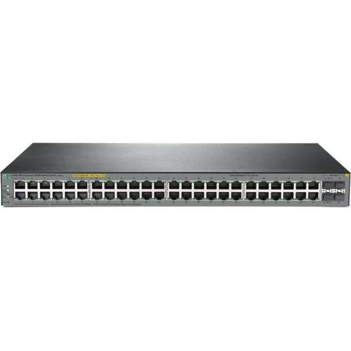 Коммутатор PoE HP OfficeConnect 1920S-48G-4SFP-PPoE+ OfficeConnect 1920S-48G-4SFP-PPoE+ Коммутатор PoE HP OfficeConnect 1920S-48G-4SFP-PPoE+ OfficeConnect 1920S-48G-4SFP-PPoE+