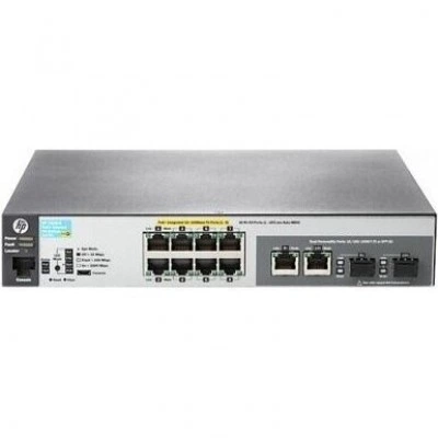 Коммутатор HPE Aruba 2530 8 портов RJ-45 PoE+ JL070A Коммутатор HPE Aruba 2530 8 портов RJ-45 PoE+ JL070A