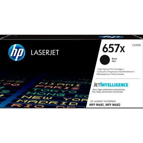 Картридж HP 657X CF470X 657X CF470X Картридж HP 657X CF470X 657X CF470X