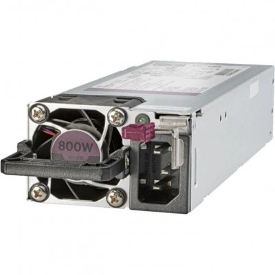 Блок питания HPE Flex Slot Platinum 800 W Hot Plug 865414-B21 Блок питания HPE Flex Slot Platinum 800 W Hot Plug 865414-B21