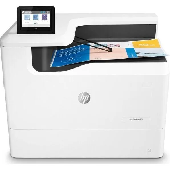 Принтер HP PageWide Color 755dn