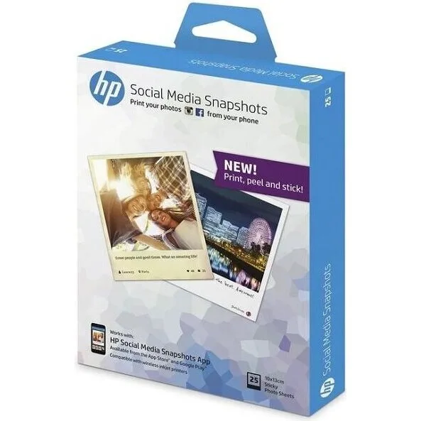 Фотобумага HP W2G60A W2G60A Фотобумага HP W2G60A W2G60A