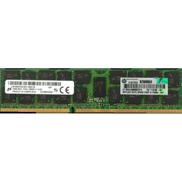 Модуль памяти HPE 715284-001B 715284-001B Модуль памяти HPE 715284-001B 715284-001B