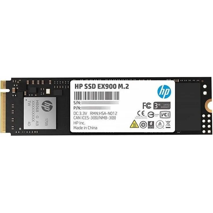 Накопитель SSD M.2 2280 HP 2YY44AA