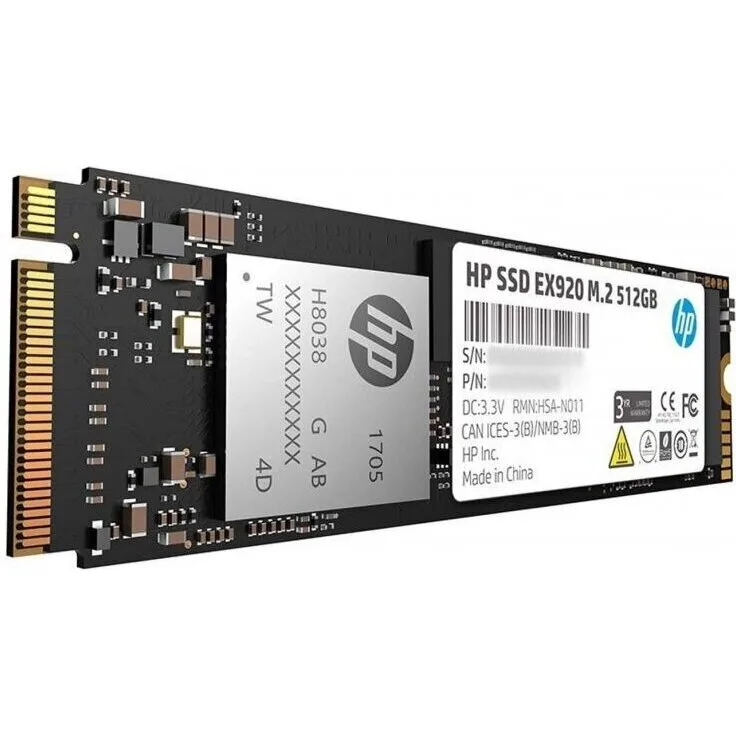 Накопитель SSD M.2 2280 HP 2YY46AA
