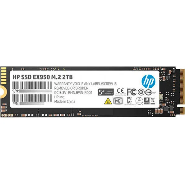 Накопитель SSD M.2 2280 HP 5MS24AA 5MS24AA Накопитель SSD M.2 2280 HP 5MS24AA 5MS24AA