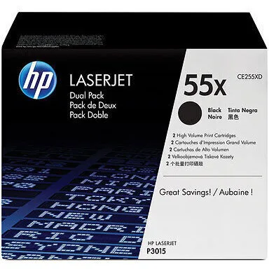 Картридж HP 55X 55X Картридж HP 55X 55X