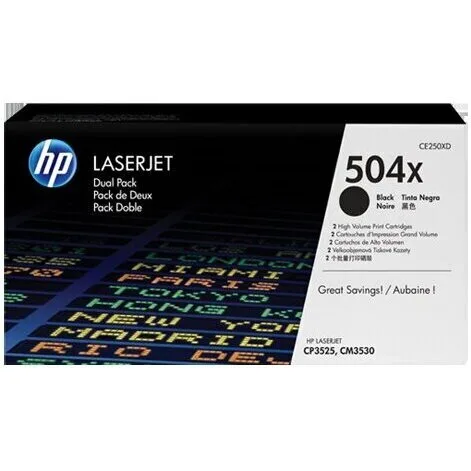 Картридж HP 504X