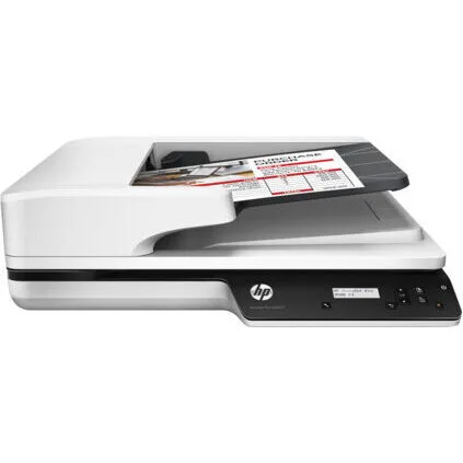 Документ-сканер планшетный HP ScanJet Pro 3500 f1 ScanJet Pro 3500 f1 Документ-сканер планшетный HP ScanJet Pro 3500 f1 ScanJet Pro 3500 f1