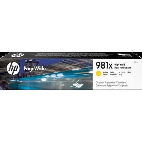 Картридж HP 981X 981X Картридж HP 981X 981X
