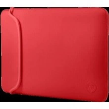 Сумка для ноутбука 15.6 HP Chroma Reversible Sleeve –Black/Red cons