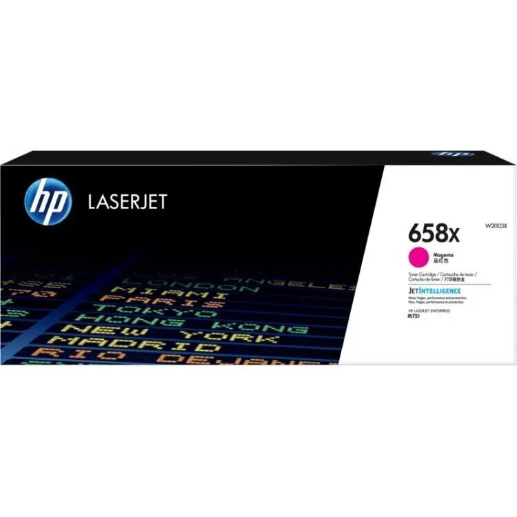 Картридж HP 658X 658X Картридж HP 658X 658X