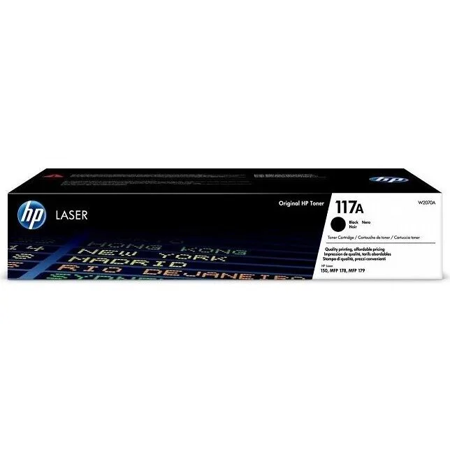 Тонер-картридж HP 117A 117A Тонер-картридж HP 117A 117A
