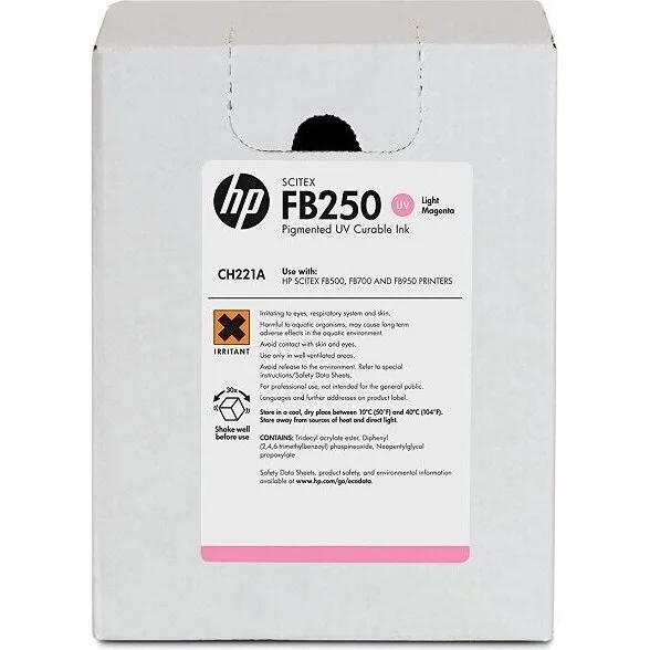 Чернила HP FB250 FB250 Чернила HP FB250 FB250