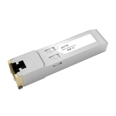 Трансивер HPE Aruba 1G SFP RJ45 T 100m Cat5e J8177D
