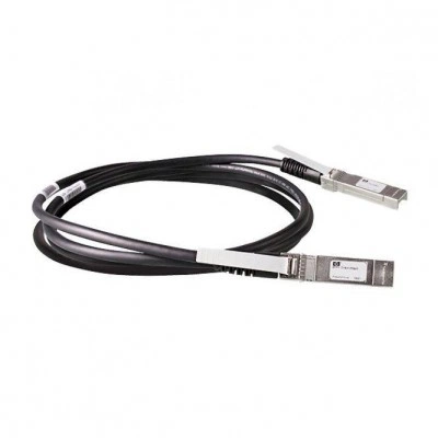 Кабель HPE Aruba 10G SFP+ to SFP+ 3m DAC J9283D Кабель HPE Aruba 10G SFP+ to SFP+ 3m DAC J9283D