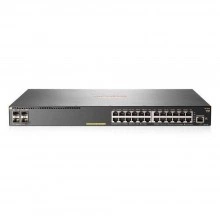 Коммутатор HPE Aruba 2930F L3 Lite 24G PoE+ 370W 4SFP+ JL255A