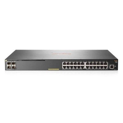 Коммутатор HPE Aruba 2930F L3 Lite 24G PoE+ 370W 4SFP+ JL255A Коммутатор HPE Aruba 2930F L3 Lite 24G PoE+ 370W 4SFP+ JL255A