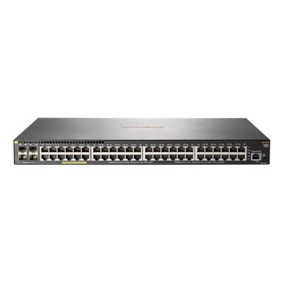 Коммутатор HPE Aruba 2930F L3 Lite 48G PoE+ 370W 4SFP+ JL256A Коммутатор HPE Aruba 2930F L3 Lite 48G PoE+ 370W 4SFP+ JL256A