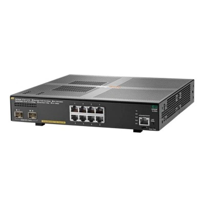Коммутатор HPE Aruba 2930F 8G PoE+ 2SFP+ JL258A Коммутатор HPE Aruba 2930F 8G PoE+ 2SFP+ JL258A