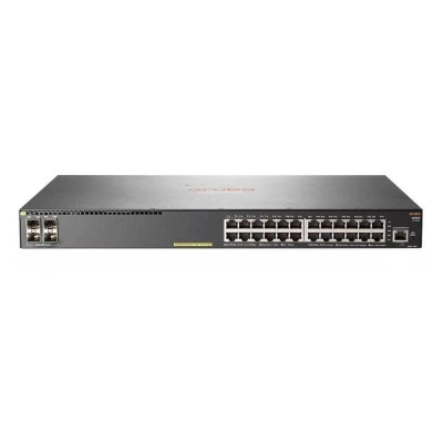 Коммутатор HPE Aruba 2930F L3 Lite 24G PoE+ 370W 4SFP JL261A