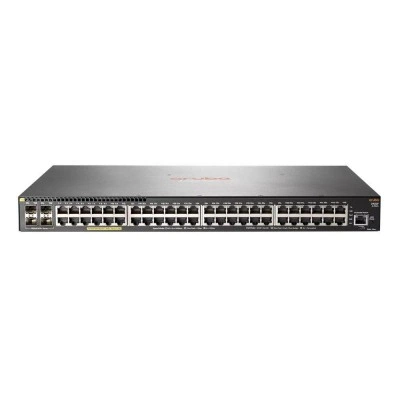 Коммутатор HPE Aruba 2930F L3 Lite 48G PoE+ 370W 4SFP JL262A