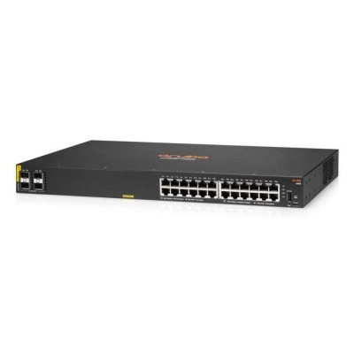 Коммутатор HPE Aruba 6100 24G Class4 PoE 370W 4SFP+ JL677A