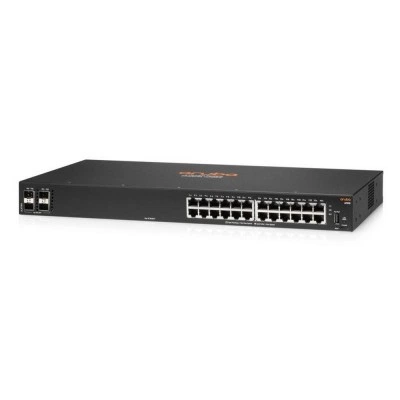 Коммутатор HPE Aruba 6100 24G 4SFP+ JL678A Коммутатор HPE Aruba 6100 24G 4SFP+ JL678A