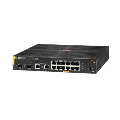 Коммутатор HPE Aruba 6100 12G Class4 PoE 139W 2SFP+ JL679A