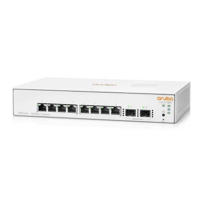 Коммутатор HPE Aruba Instant On 1930 8G 2SFP JL680A Коммутатор HPE Aruba Instant On 1930 8G 2SFP JL680A
