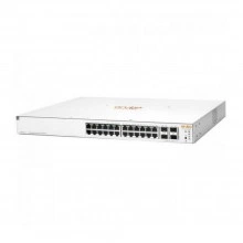 Коммутатор HPE Aruba Instant On 1930 24G Class4 PoE 4SFP/SFP+ 370W JL684A
