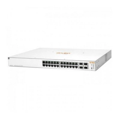 Коммутатор HPE Aruba Instant On 1930 24G Class4 PoE 4SFP/SFP+ 370W JL684B