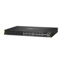 Коммутатор HPE Aruba Networking CX 6200F 24G Class 4 PoE 4SFP+370W L3 JL725B